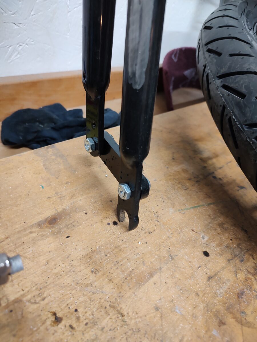 Projekt Springergabel | Puch Maxi N